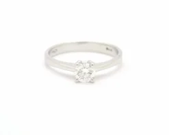 Bague solitaire 0,46 ct