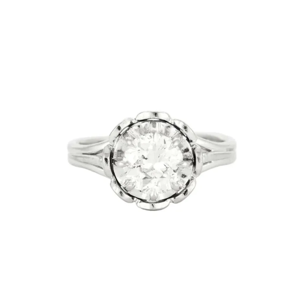 Bague solitaire 1.50 ct