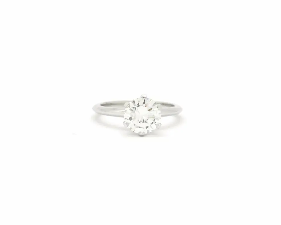 BAGUE SOLITAIRE 1,72 CT