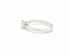 Bague solitaire 0,53 ct
