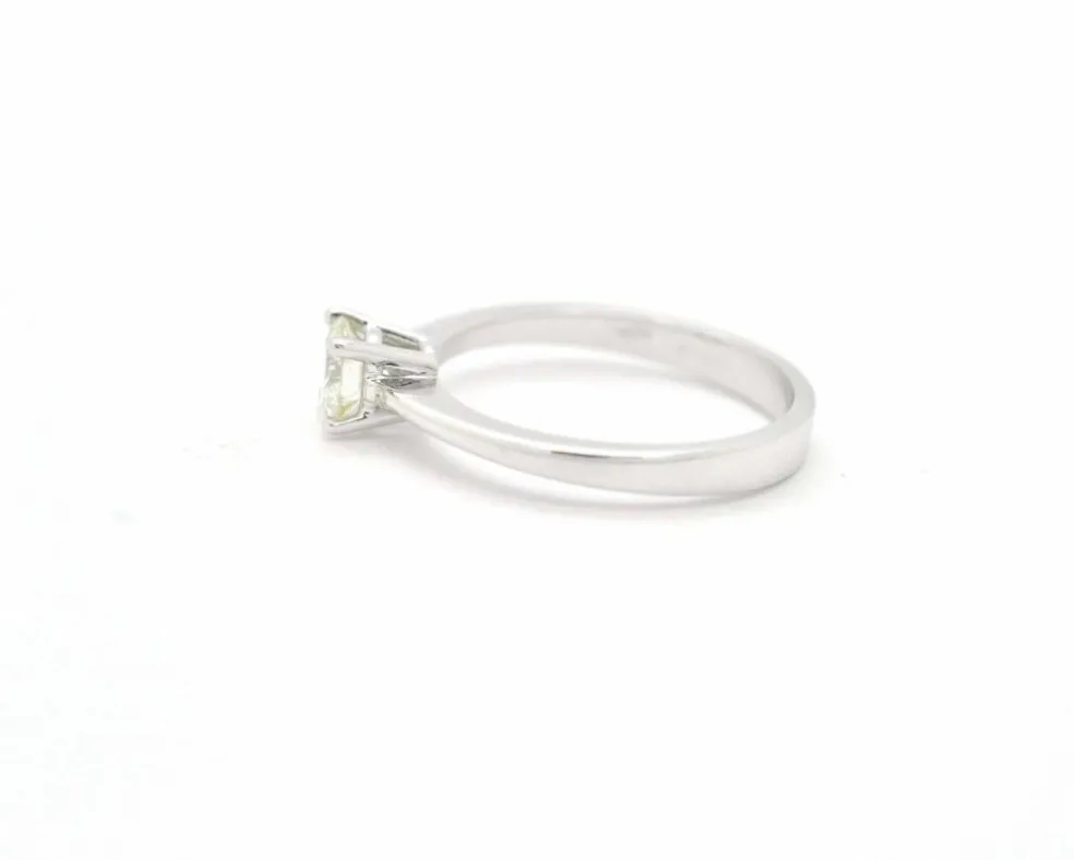 Bague solitaire 0,53 ct