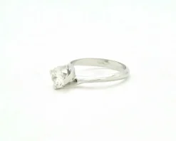 Bague solitaire 0,80 Ct