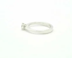Bague solitaire 0,41 ct
