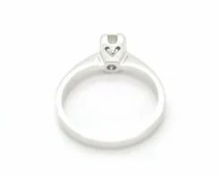 Bague solitaire 0,25 ct