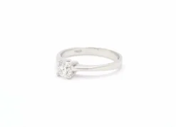 Bague solitaire 0,46 ct