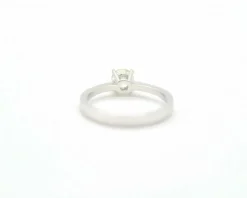 Bague solitaire 0,53 ct