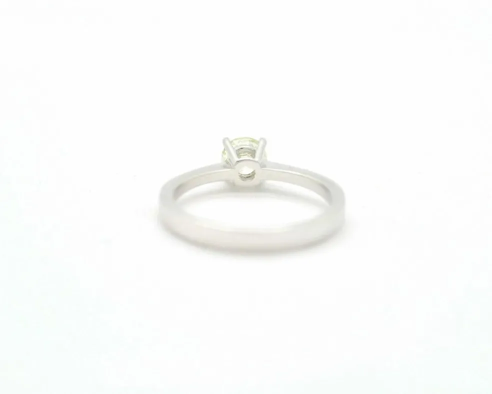 Bague solitaire 0,53 ct