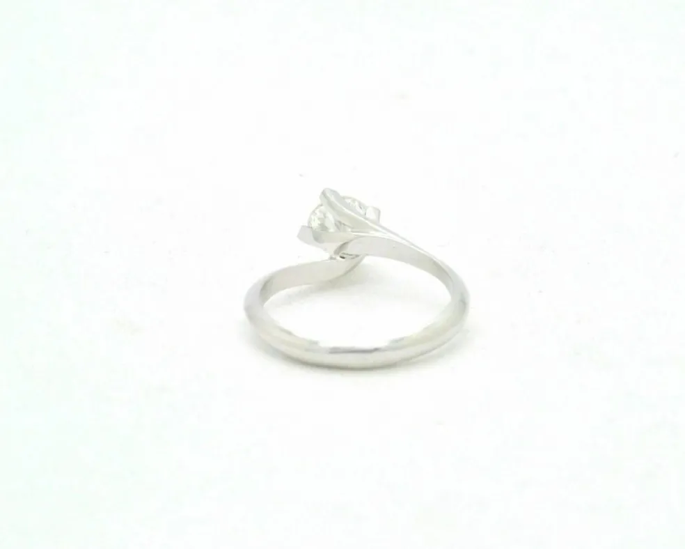 Bague solitaire 0,80 Ct