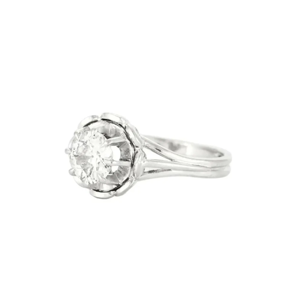 Bague solitaire 1.50 ct