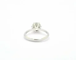 Bague solitaire 1,56 ct
