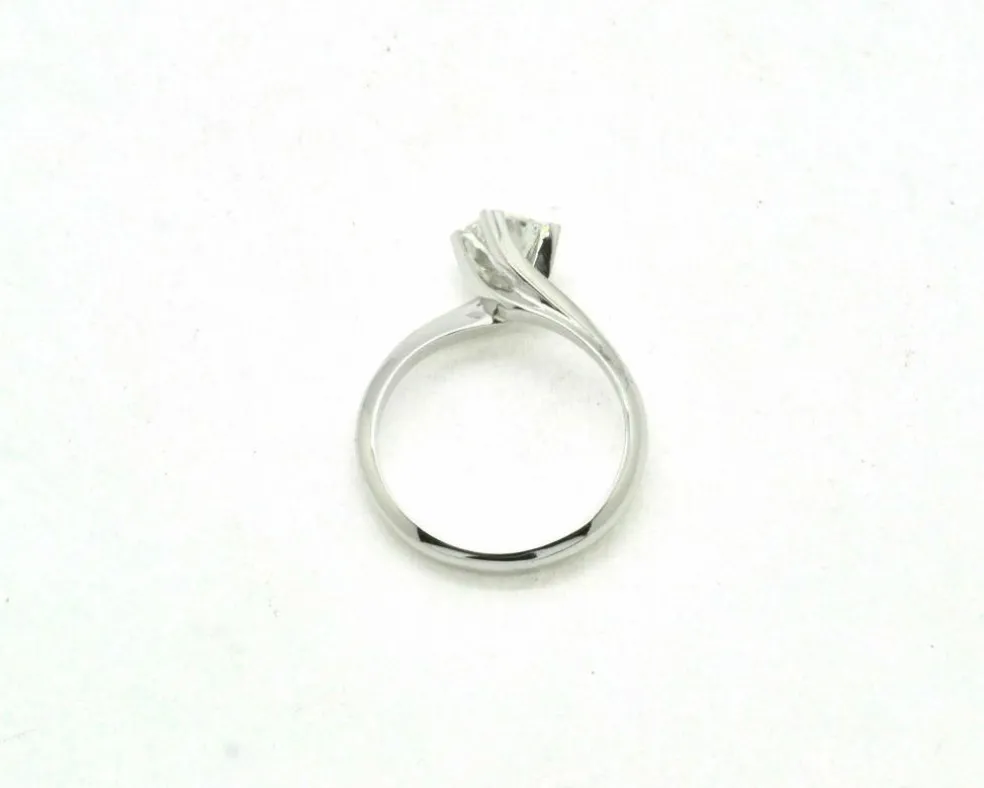 Bague solitaire 0,80 Ct