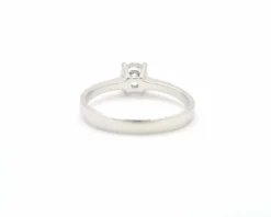 Bague solitaire 0,46 ct