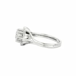 Bague solitaire 1.50 ct