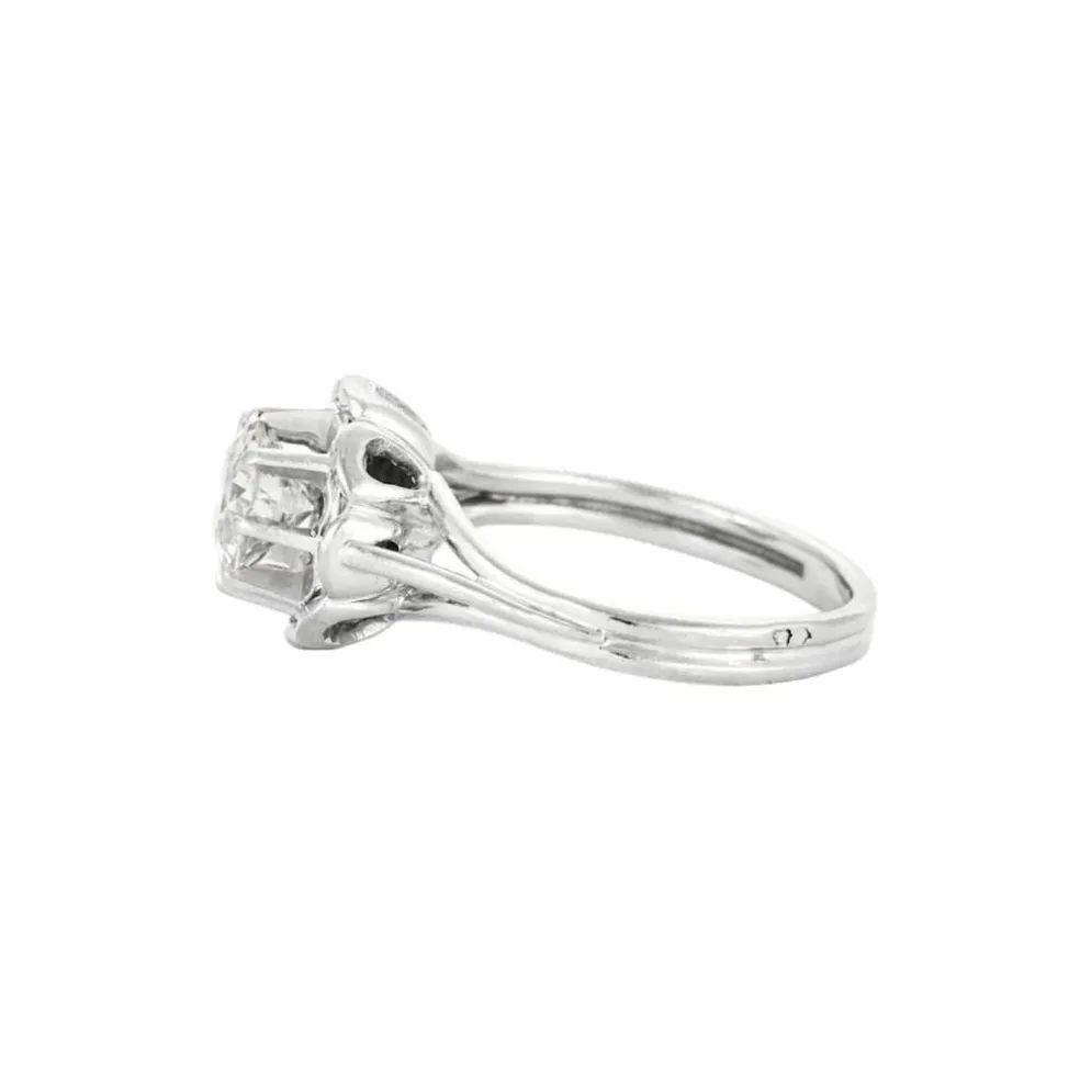 Bague solitaire 1.50 ct