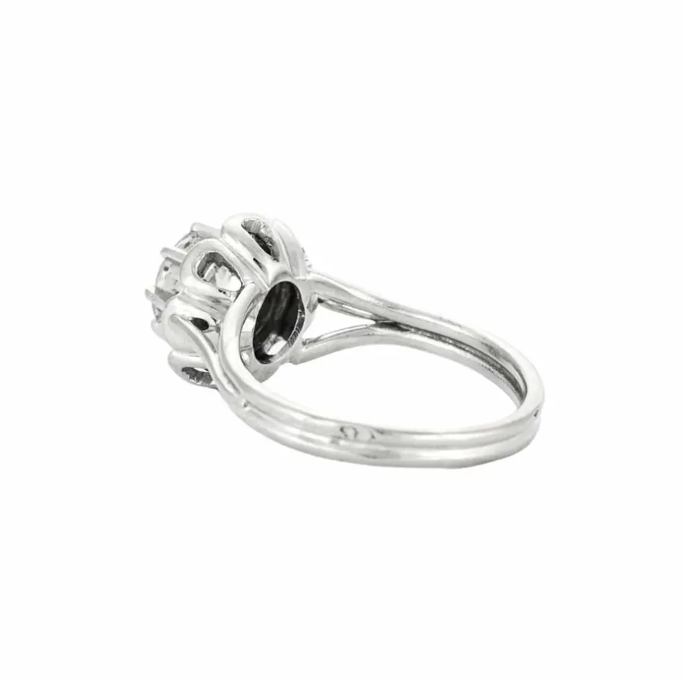 Bague solitaire 1.50 ct