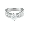 Bague Solitaire Diamants