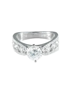 Bague Solitaire Diamants