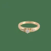 Bague Solitaire 7 diamants