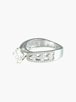 Bague Solitaire Diamants