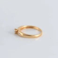 Bague Solitaire 7 diamants