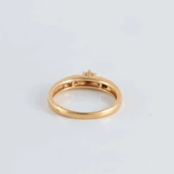 Bague Solitaire 7 diamants