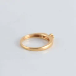 Bague Solitaire 7 diamants