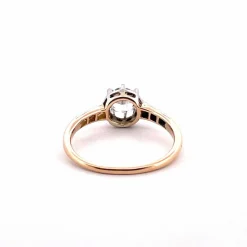 Bague Solitaire ancien Diamants