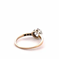 Bague Solitaire ancien Diamants