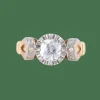 Bague Solitaire Art Déco