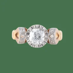 Bague Solitaire Art Déco