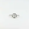 Bague solitaire Art Déco Diamant 0,50ct