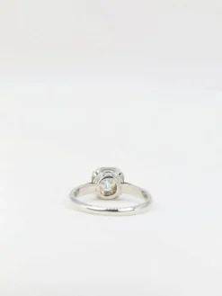 Bague solitaire Art Déco Diamant 0,50ct