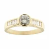 Bague solitaire avec diamant 1,16 ct