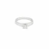 Bague solitaire avec diamant de 0,30 ct