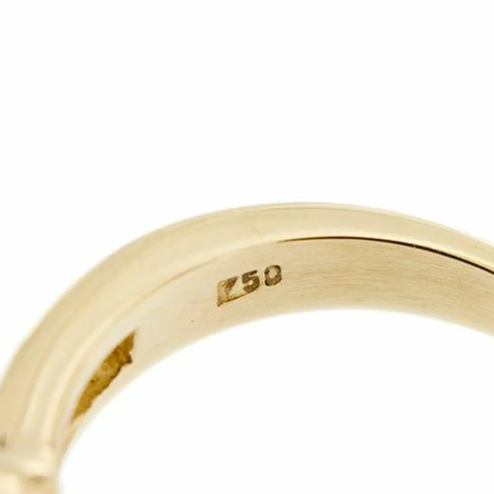 Bague solitaire avec diamant 1,16 ct