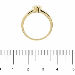 Bague solitaire avec diamant 1,16 ct