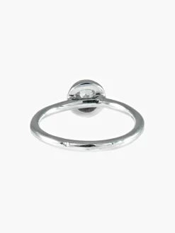 Bague solitaire certificat du LFG