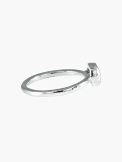 Bague solitaire certificat du LFG