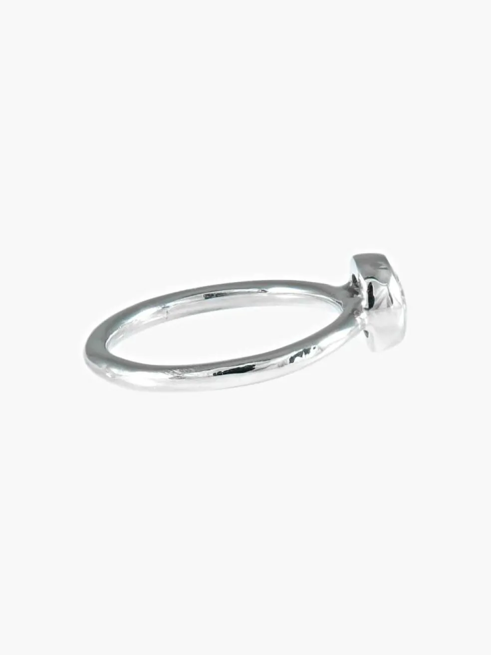 Bague solitaire certificat du LFG