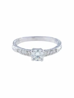Bague Solitaire Cissy Diamants