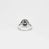 Bague Solitaire coupole diamant 0.40ct