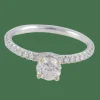 Bague Solitaire 0.55ct