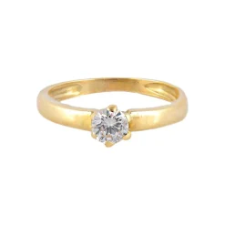 Bague Solitaire 0.35ct