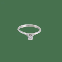 Bague Solitaire 0.16ct