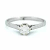 Bague Solitaire 0.30ct