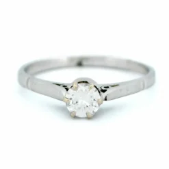 Bague Solitaire 0.30ct