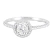 Bague Solitaire 0.40ct
