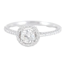 Bague Solitaire 0.40ct