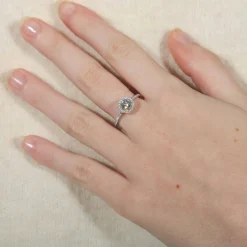 Bague Solitaire 0.40ct