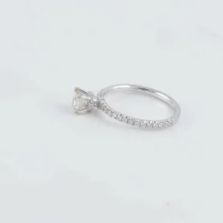 Bague Solitaire 0.55ct